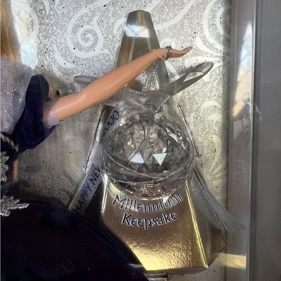 Barbie Millennium Princess Doll - Navy and Silver - Picture 3 of 8